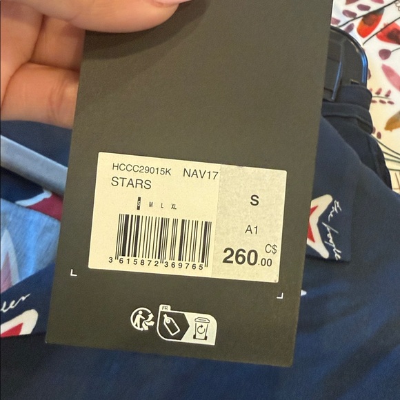 The Kooples Star Print Regular Fit Camp Shirt - Picture 8 of 9